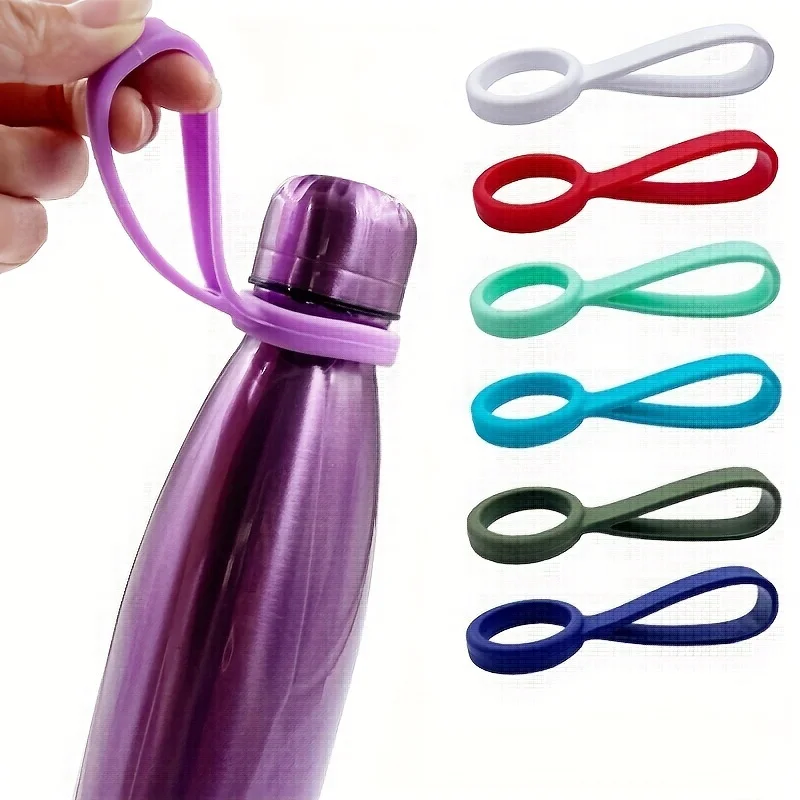 Portable Bottle Warmer - Elastischer Silikon-Flaschengriff für Flaschen mit schmalem