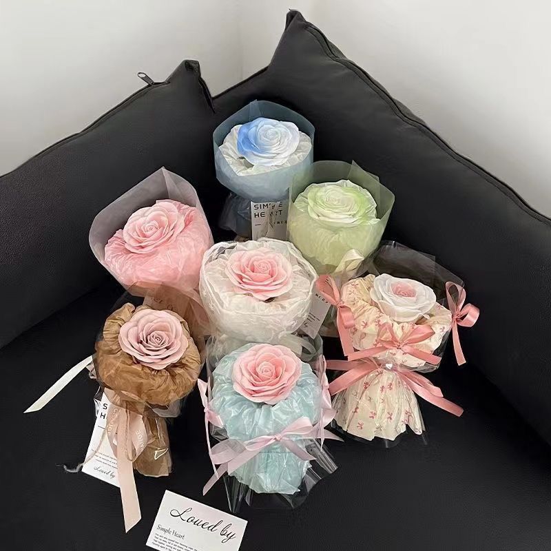 Baby Products Soap - Ins Candy Farbe Mini Bouquet Ornament