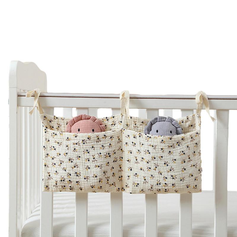 Diaper Bag Backpack - Babybett-Organizer, Kinderbett, Caddy, Bett, Aufbewahrungstasche, 2