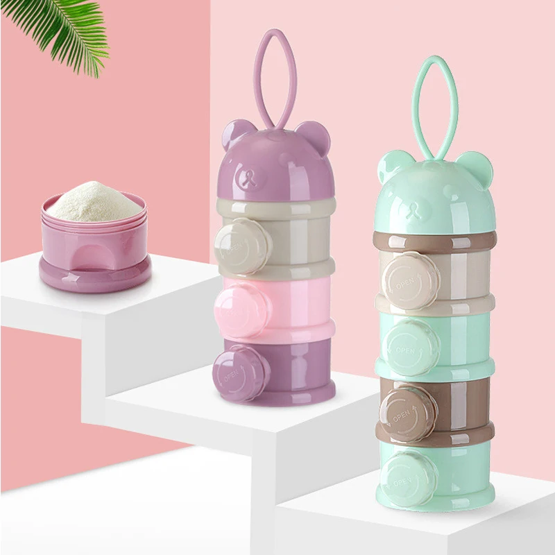 Baby Products Distributor - Abnehmbare Baby Milch Pulver Lagerung Box