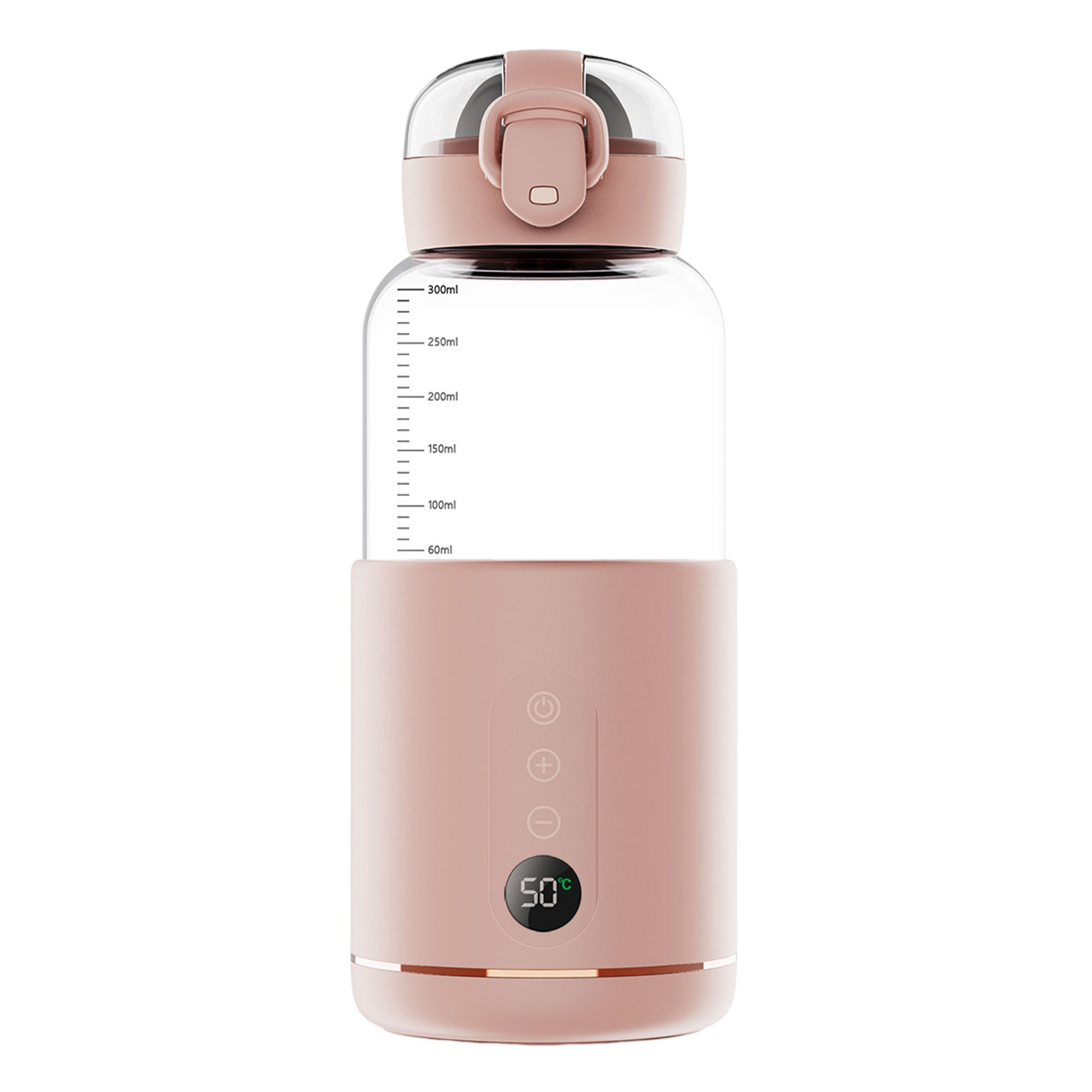 Portable Bottle Warmer - Kabelloser Flaschenthermostat, überall erhitzen, mit einem