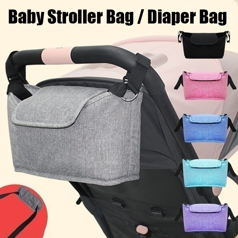 Diaper Bag Backpack - Baby Kinderwagen Hängen Taschen Mama Windel
