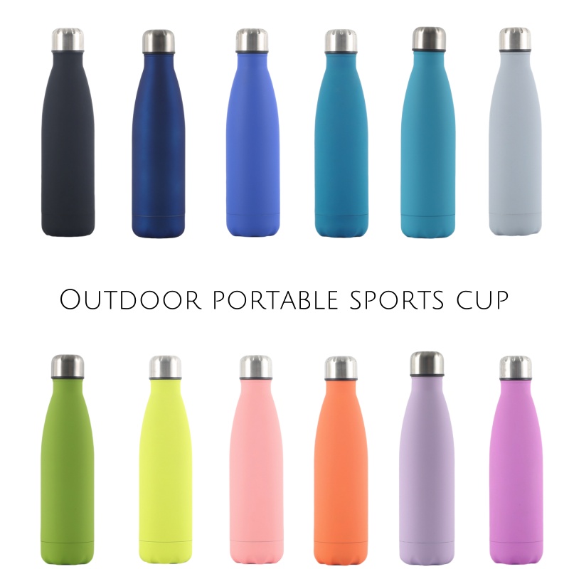 Portable Bottle Warmer - Doppelwandige Edelstahl-Wasserflasche, Thermosflasche, hält heiß und