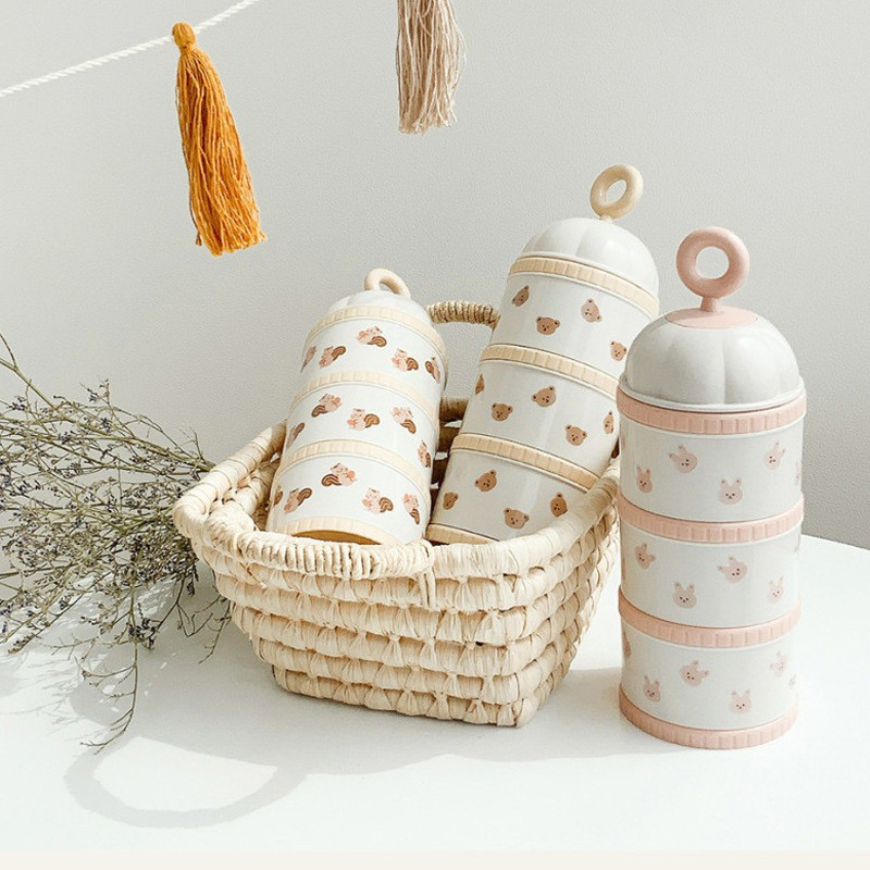Baby Products Distributor - Nette Bär Milch Pulver Box Babynahrung