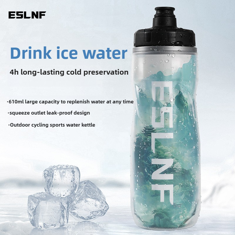 Portable Bottle Warmer - ESLNF Selbstfahrende Wasserflasche mit großer Kapazität,