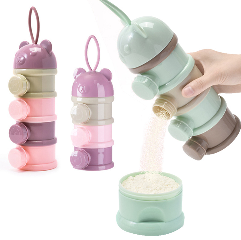 Baby Products Distributor - Lagerung, drei/vier Etagen, tragbarer Lebensmittelbehälter, Pulver,