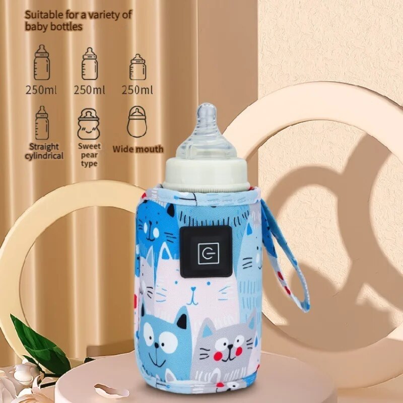 Portable Bottle Warmer - 1PCS USB Milch Wärmer Konstante Temperatur