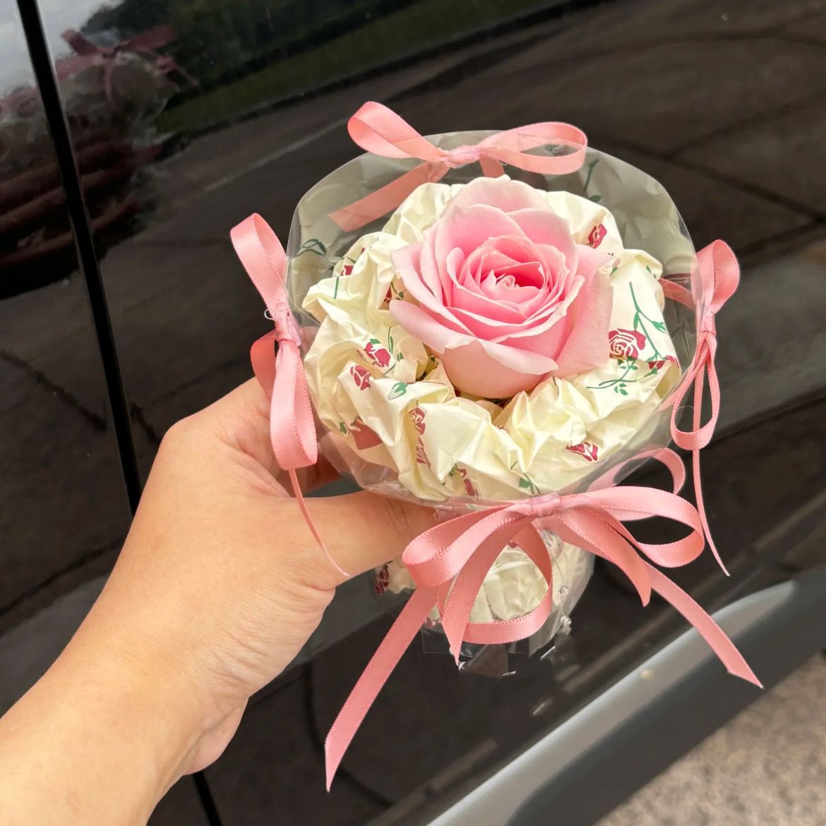 Ins Candy Farbe Mini Bouquet O – Baby Products Soap Bewertung und Preis