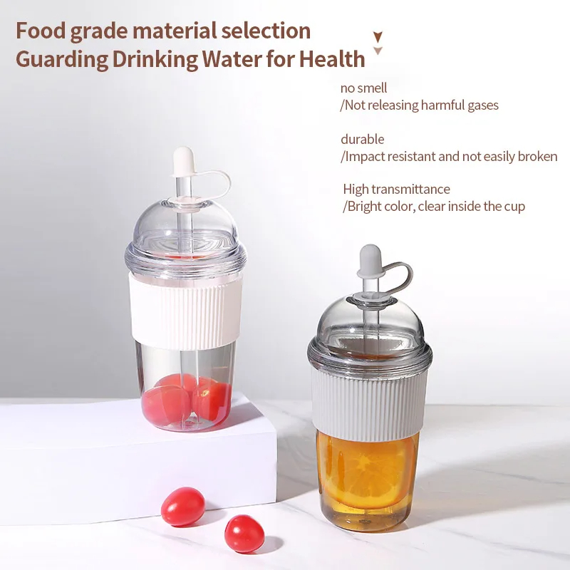 1pc 430ml Tragbare Flip Stroh  – Portable Bottle Warmer Bewertung und Preis