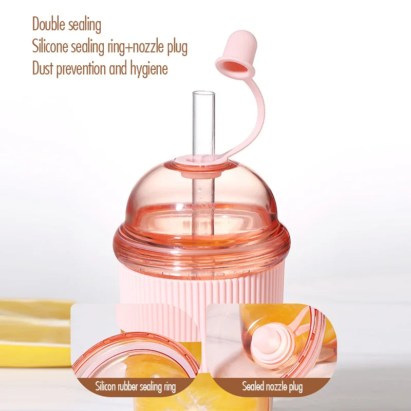 1pc 430ml Tragbare Flip Stroh  – Portable Bottle Warmer Bewertung und Preis