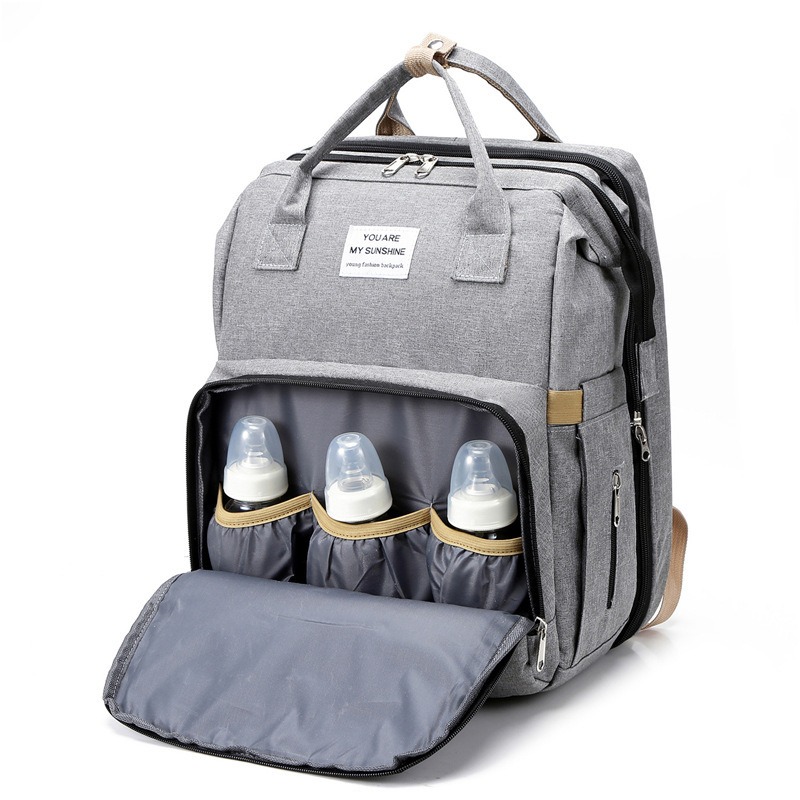 Modische Faltbare Babywiege Mu – Diaper Bag Backpack Bewertung und Preis