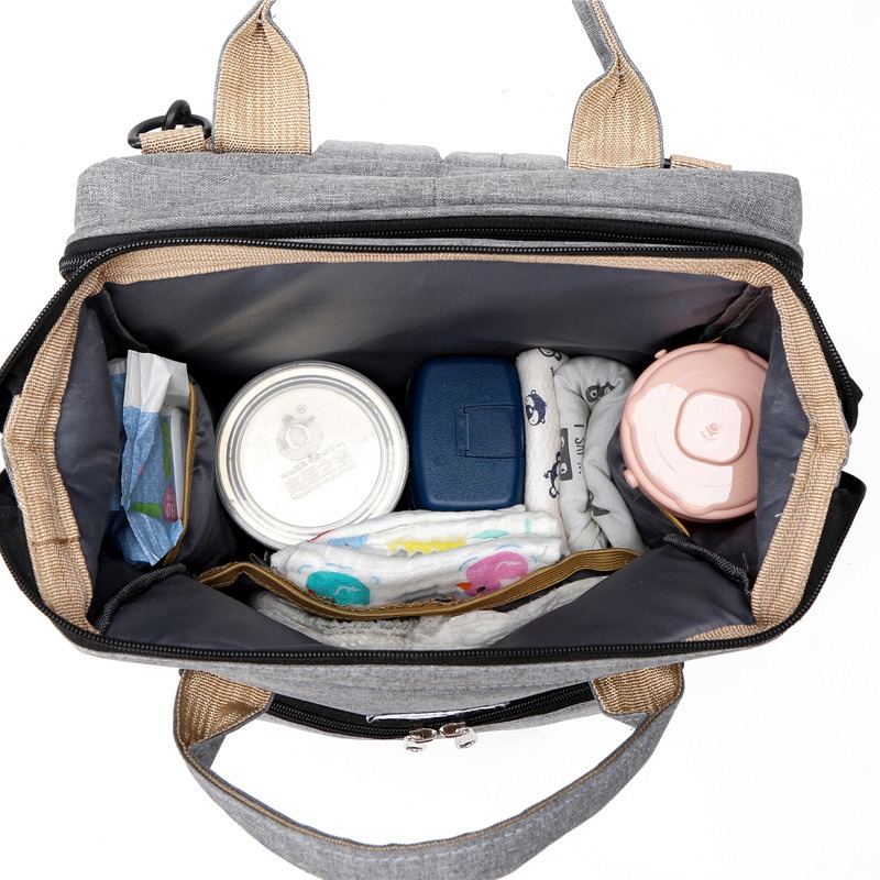 Modische Faltbare Babywiege Mu – Diaper Bag Backpack Bewertung und Preis