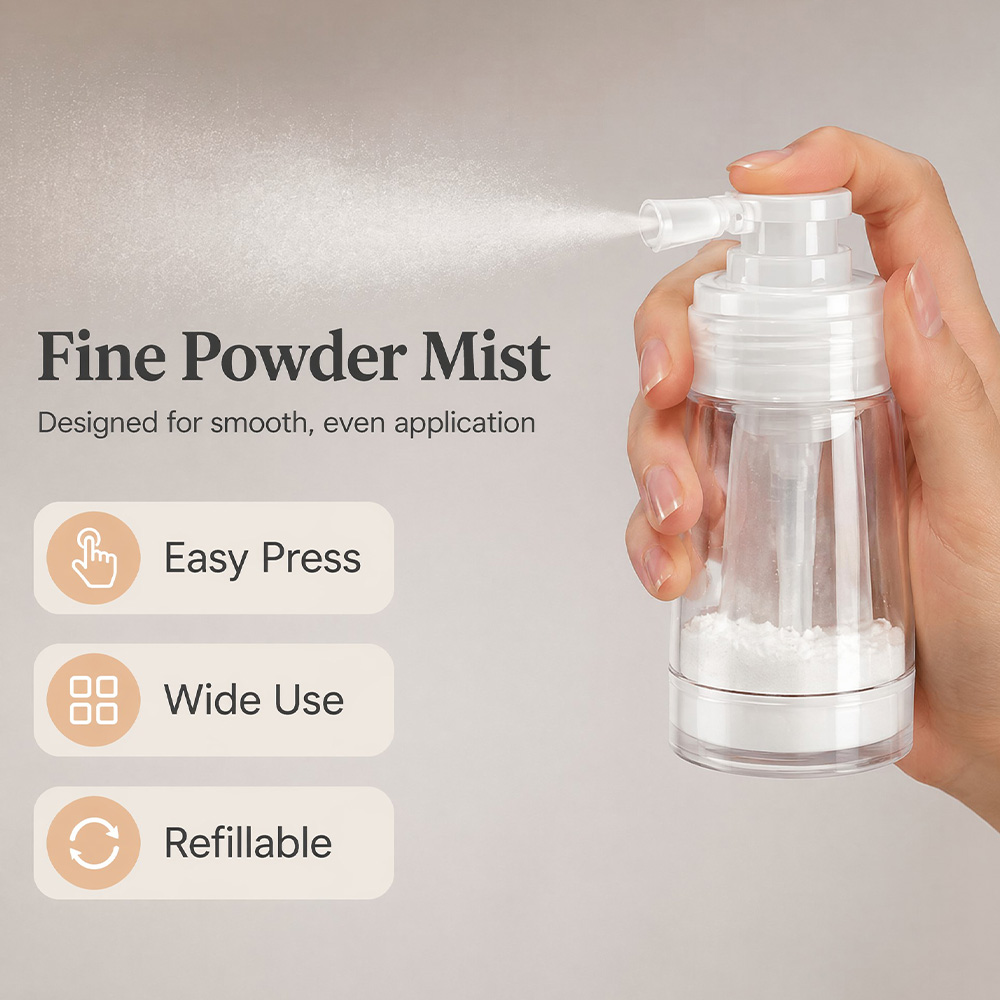 140ml Sprühflasche mit Druckme – Baby Products Distributor Bewertung und Preis