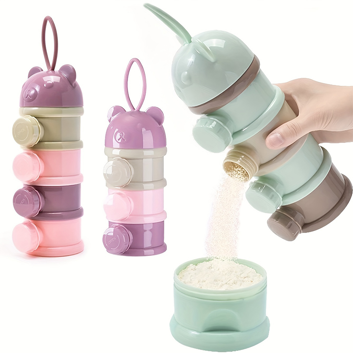 Baby-Milchpulverbehälter mit g – Baby Products Distributor Bewertung und Preis