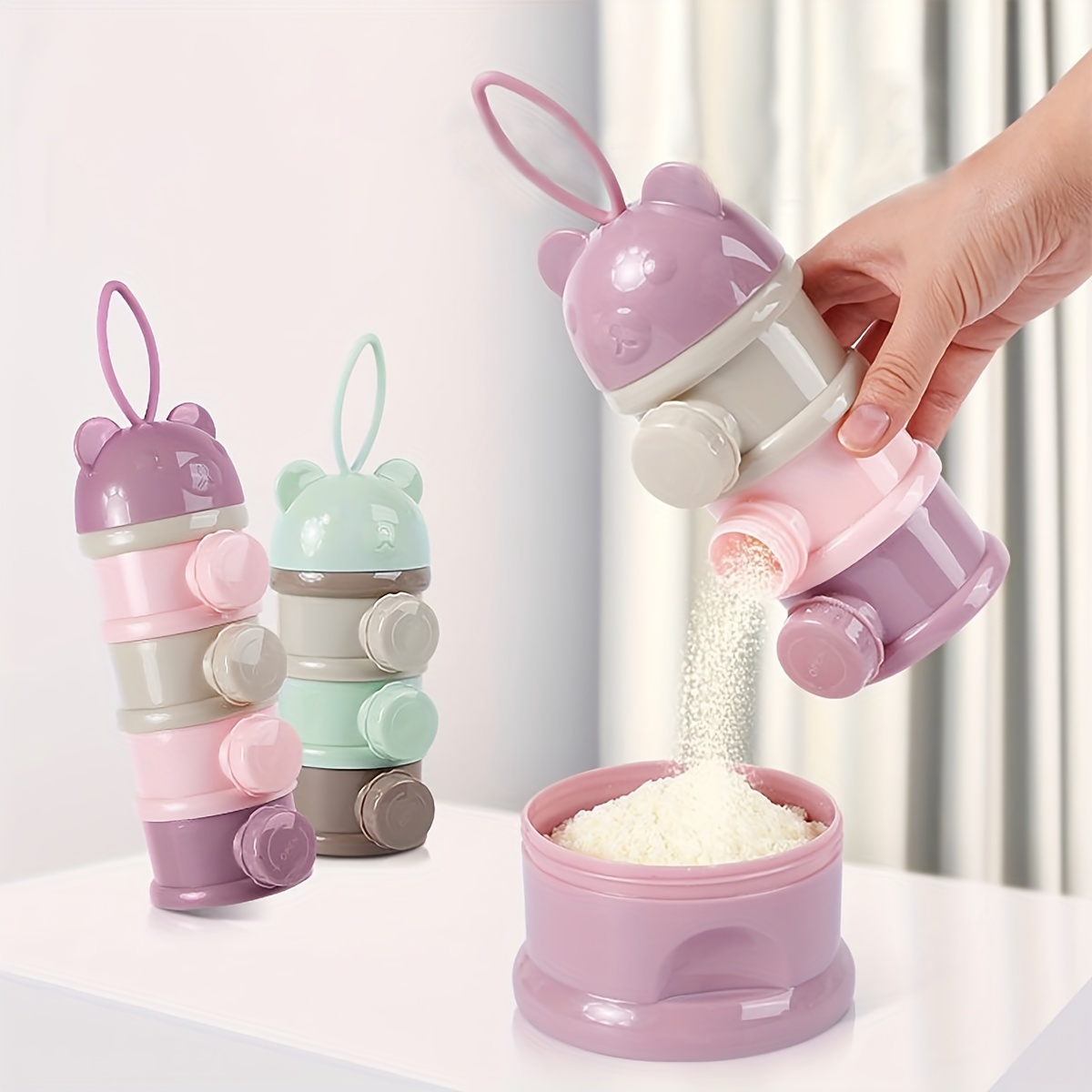 Baby-Milchpulverbehälter mit g – Baby Products Distributor Bewertung und Preis