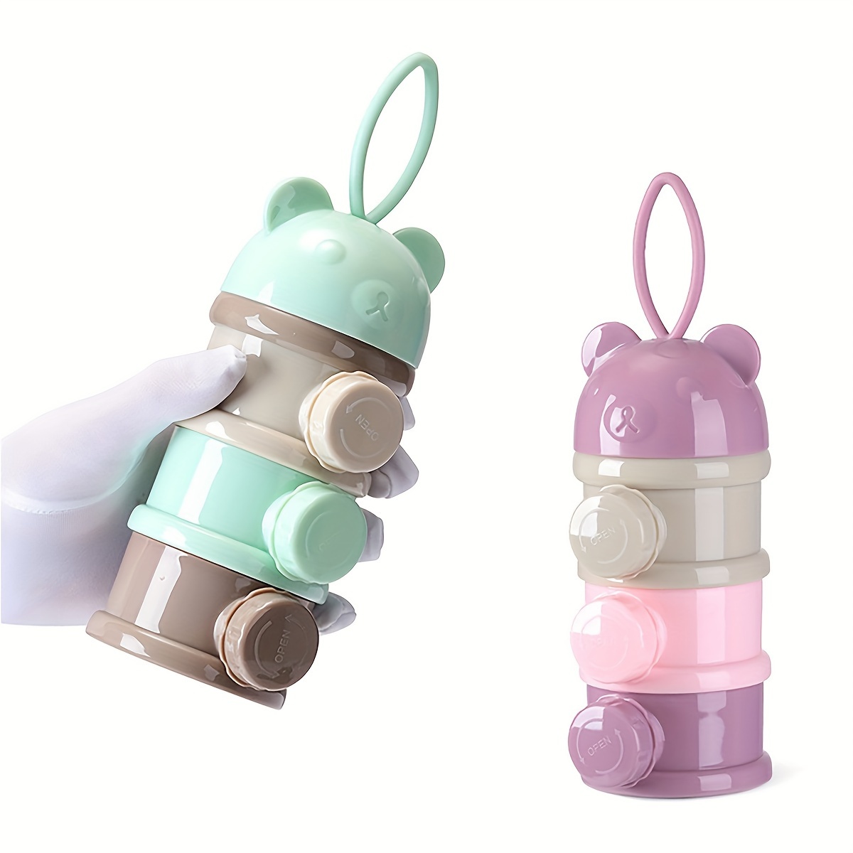 Baby-Milchpulverbehälter mit g – Baby Products Distributor Bewertung und Preis