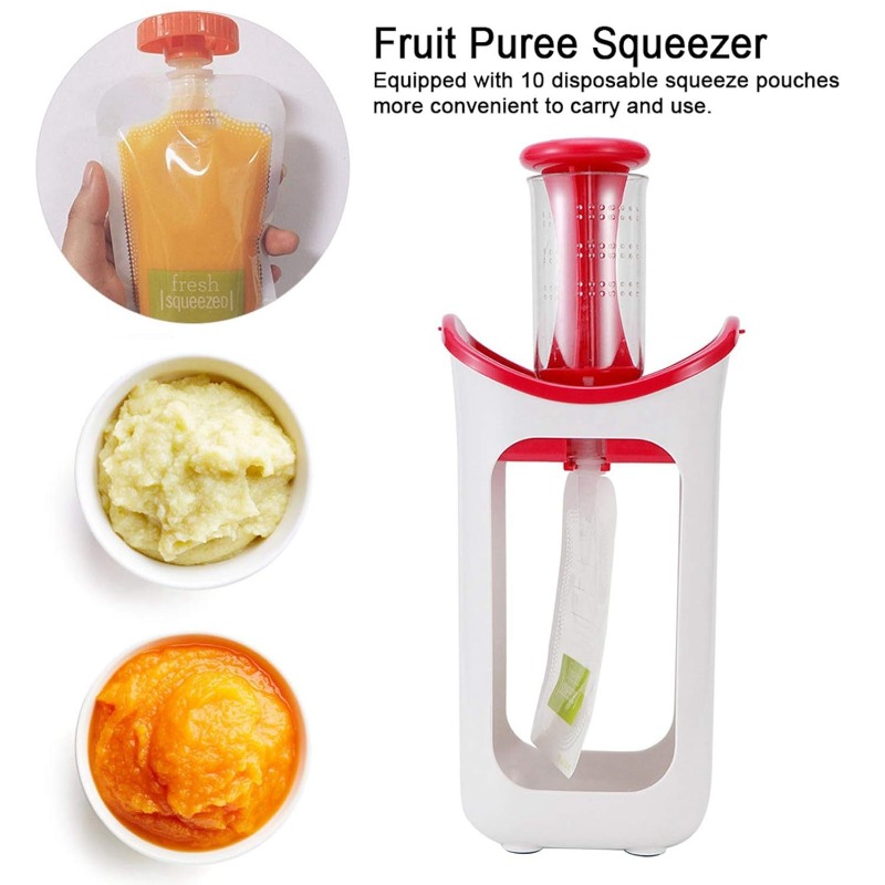 Babynahrung Squeeze Station mi – Baby Products Distributor Bewertung und Preis
