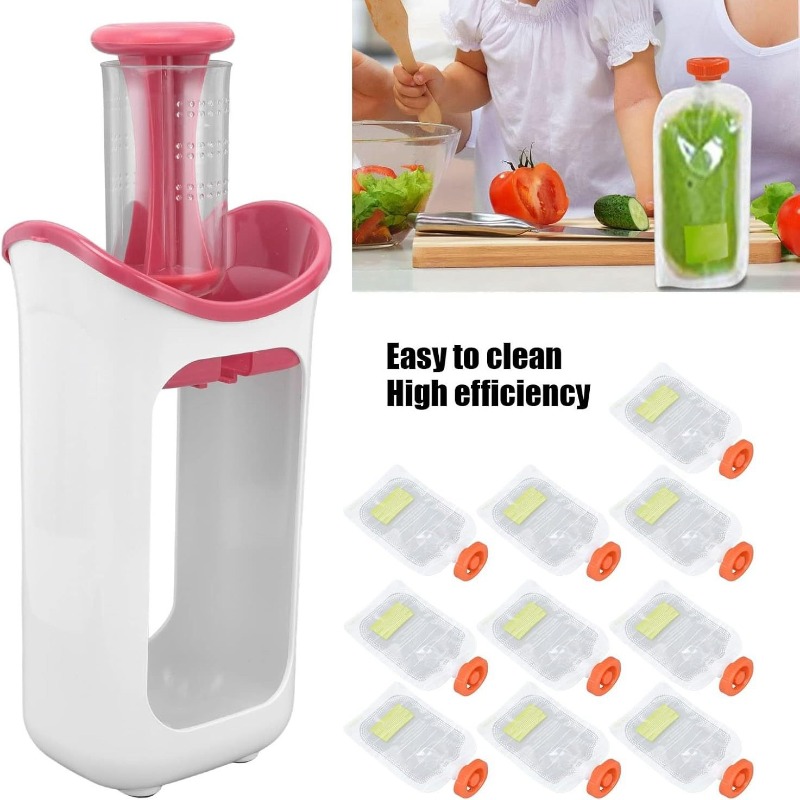 Babynahrung Squeeze Station mi – Baby Products Distributor Bewertung und Preis