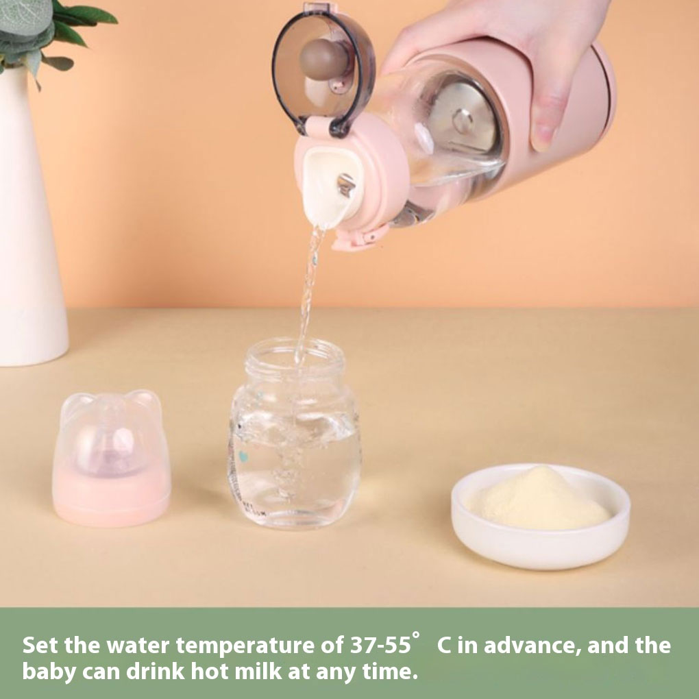 Kabelloser Flaschenthermostat, – Portable Bottle Warmer Bewertung und Preis