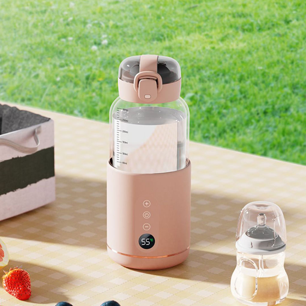 Kabelloser Flaschenthermostat, – Portable Bottle Warmer Bewertung und Preis
