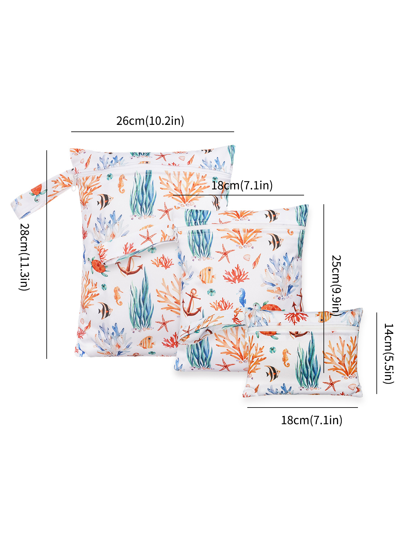 HappyFlute 3-teiliges wasserdi – Diaper Bag Backpack Bewertung und Preis