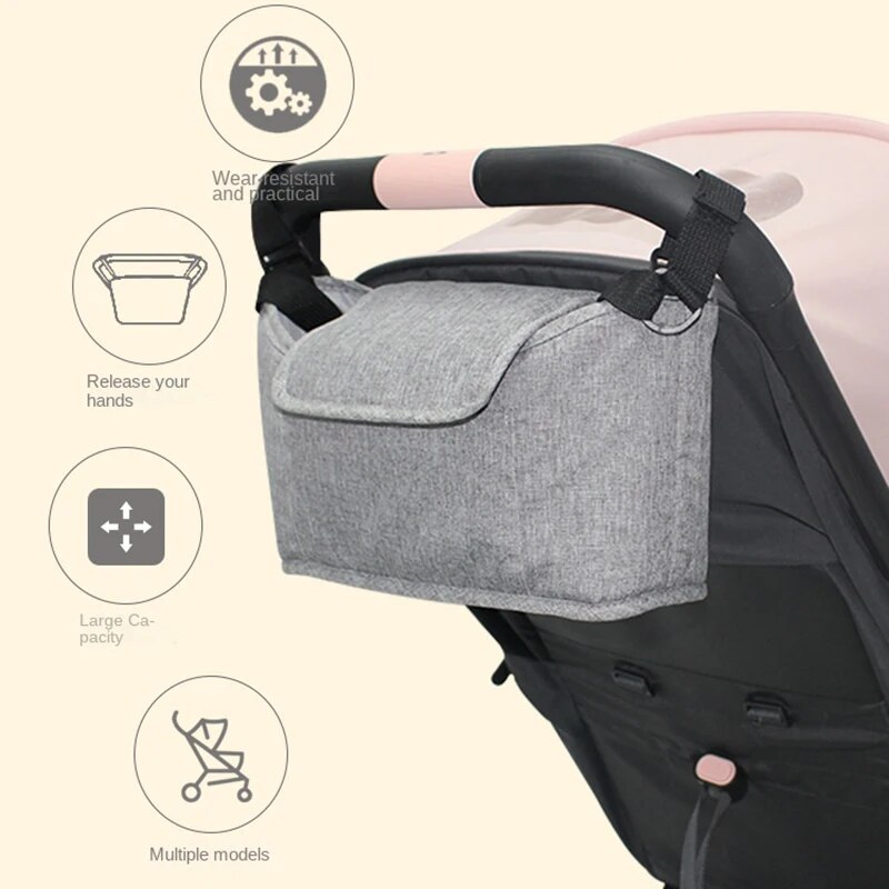Baby Kinderwagen Hängen Tasche – Diaper Bag Backpack Bewertung und Preis