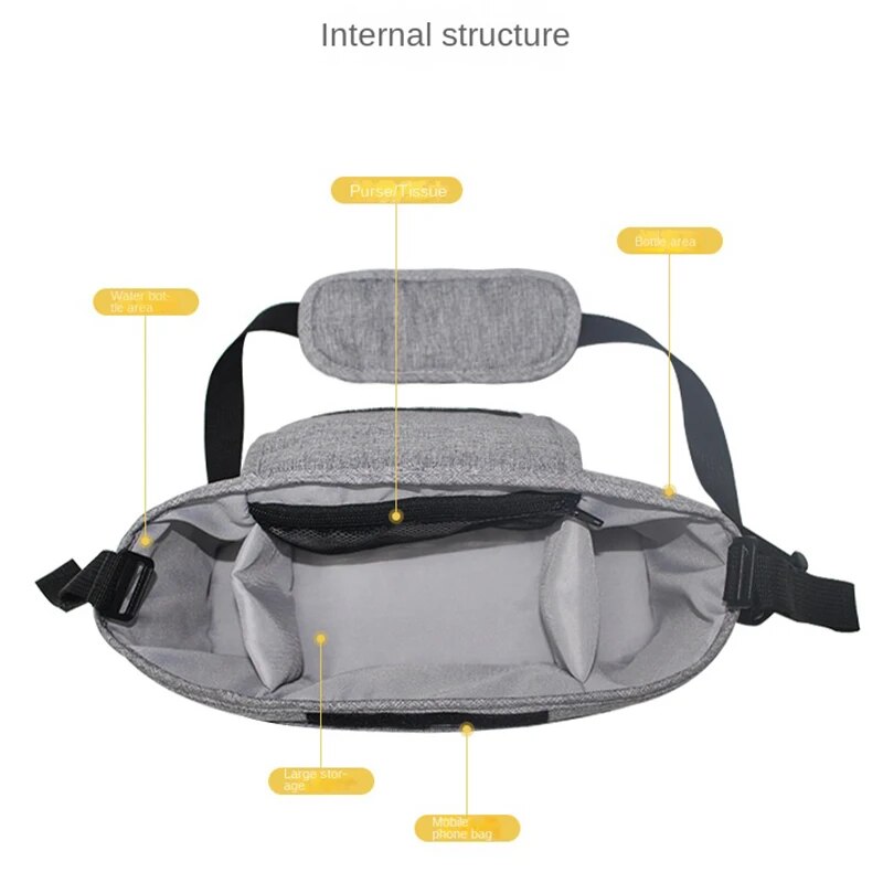 Baby Kinderwagen Hängen Tasche – Diaper Bag Backpack Bewertung und Preis