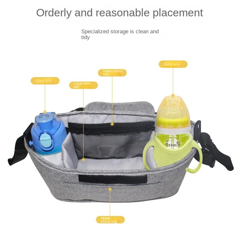 Baby Kinderwagen Hängen Tasche – Diaper Bag Backpack Bewertung und Preis