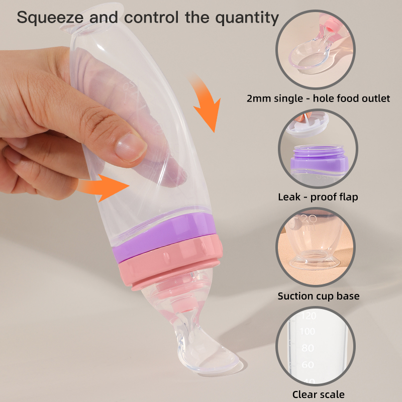 120 ml/4-Unzen-Squeeze-Futters – Baby Products Distributor Bewertung und Preis
