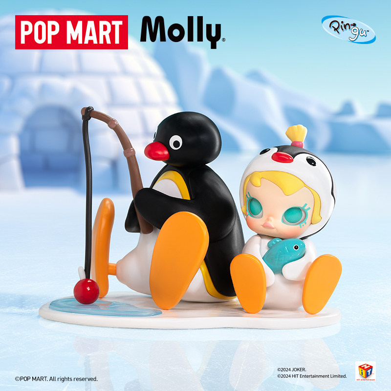 POPMART Baby Molly × PINGU Fis – Baby Products Gift Card Bewertung und Preis
