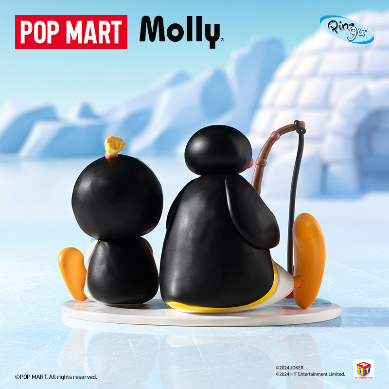POPMART Baby Molly × PINGU Fis – Baby Products Gift Card Bewertung und Preis