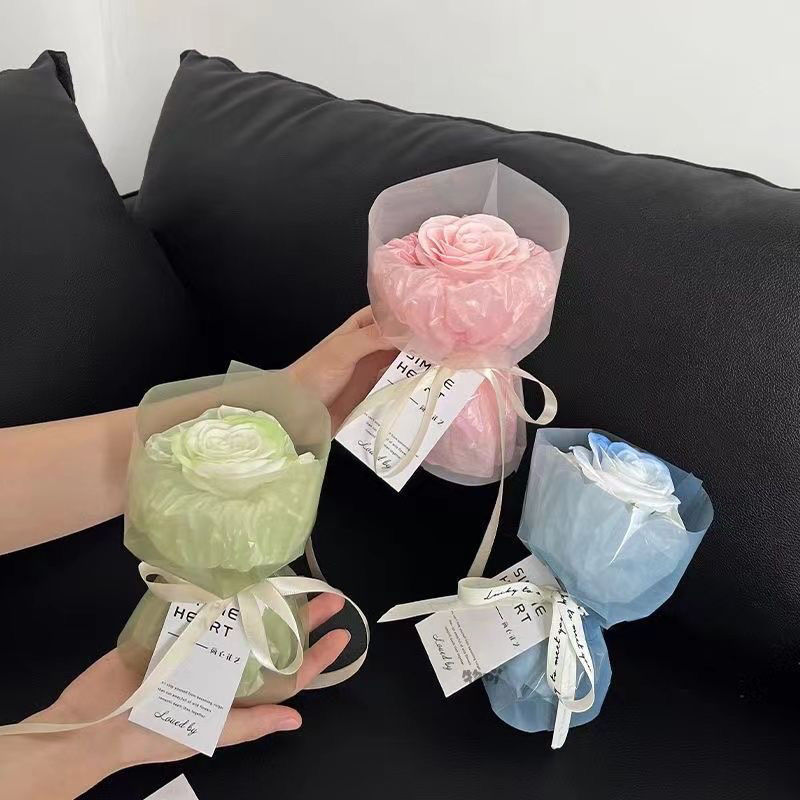 Ins Candy Farbe Mini Bouquet O – Baby Products Soap Bewertung und Preis