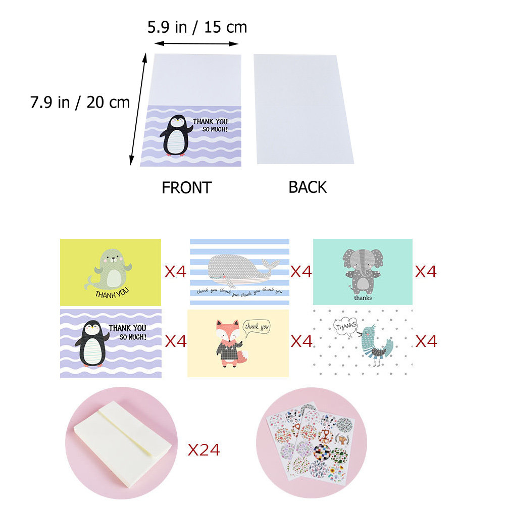 24 Sets Dankeskarten im Großpa – Baby Products Gift Card Bewertung und Preis