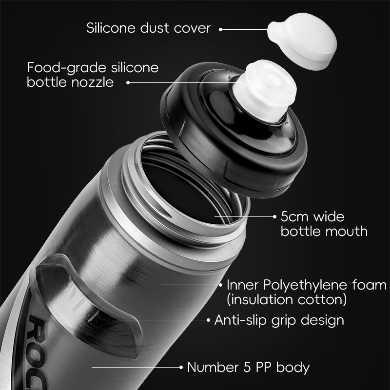 ROCKBROS Fahrrad-Wasserflasche – Portable Bottle Warmer Bewertung und Preis
