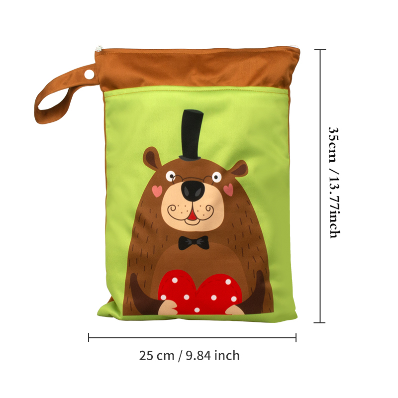 Babyshow 25 x 35 cm Nass- und  – Diaper Bag Backpack Bewertung und Preis