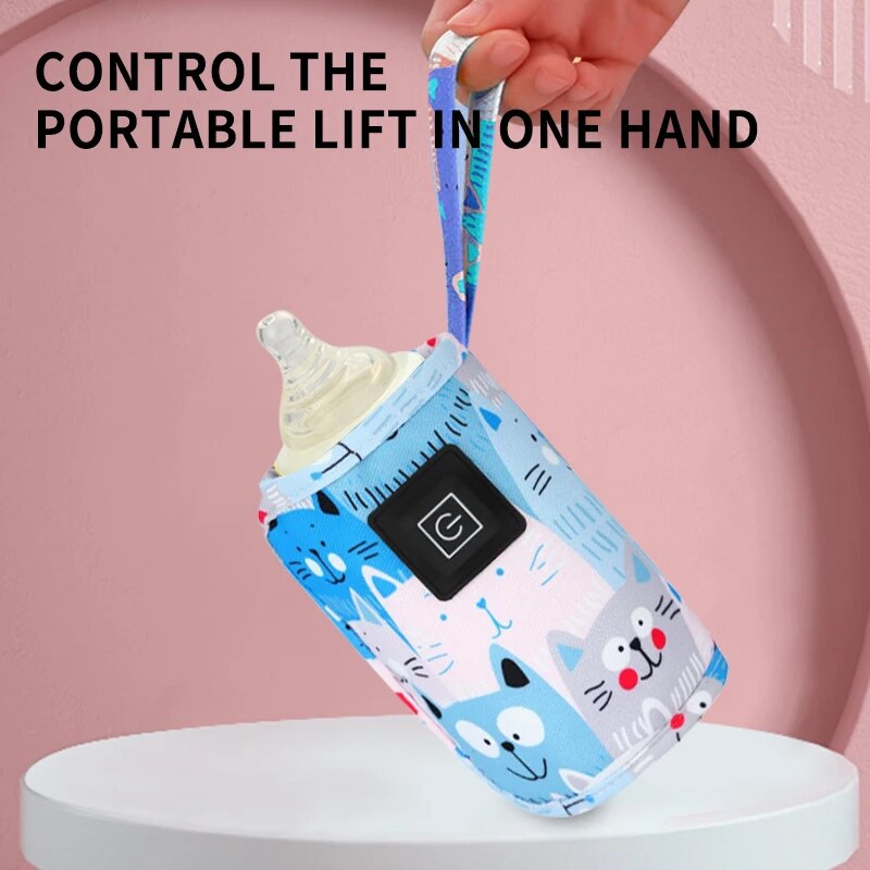 1PCS USB Milch Wärmer Konstant – Portable Bottle Warmer Bewertung und Preis